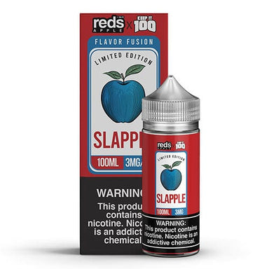 7 DAZE X KEEP IT 100 - SLAPPLE 100ML E-Liquid