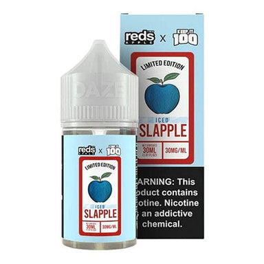 7 DAZE X KEEP IT 100 - SLAPPLE ICE SALT 30ML E-Liquid