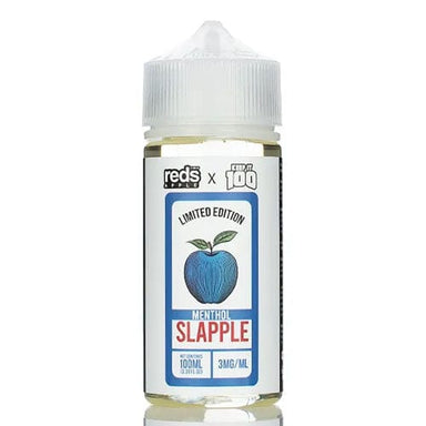 7 DAZE X KEEP IT 100 - SLAPPLE MENTHOL 100ML E-Liquid