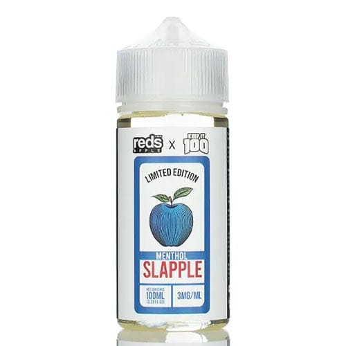 7 DAZE X KEEP IT 100 - SLAPPLE MENTHOL 100ML E-Liquid