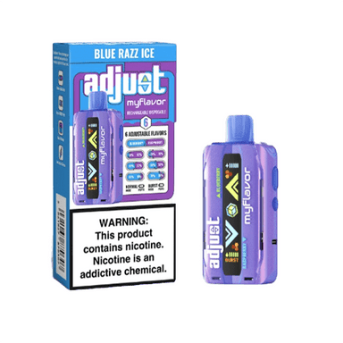 Adjust MyFlavor 40K Disposable Vape 40,000 Puffs DISPOSABLE