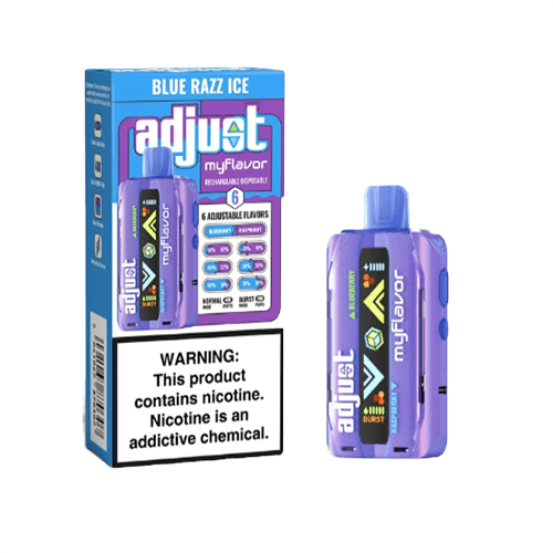 Adjust MyFlavor 40K Disposable Vape 40,000 Puffs DISPOSABLE