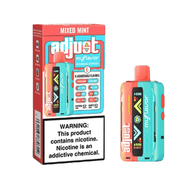 Adjust MyFlavor 40K Disposable Vape 40,000 Puffs DISPOSABLE