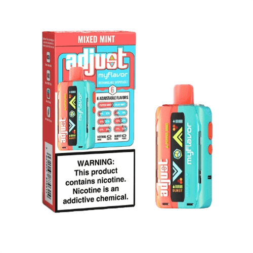 Adjust MyFlavor 40K Disposable Vape 40,000 Puffs DISPOSABLE
