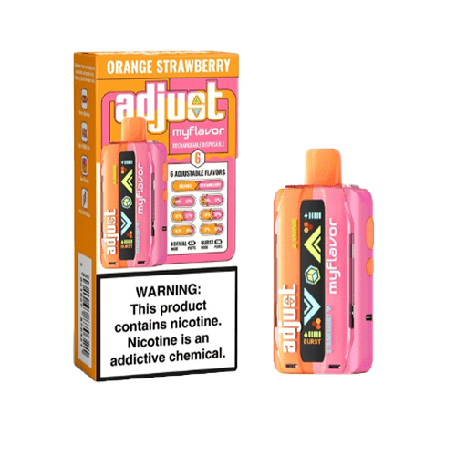 Adjust MyFlavor 40K Disposable Vape 40,000 Puffs DISPOSABLE