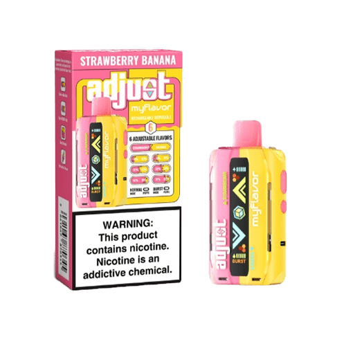 Adjust MyFlavor 40K Disposable Vape 40,000 Puffs DISPOSABLE