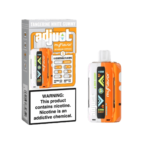 Adjust MyFlavor 40K Disposable Vape 40,000 Puffs DISPOSABLE