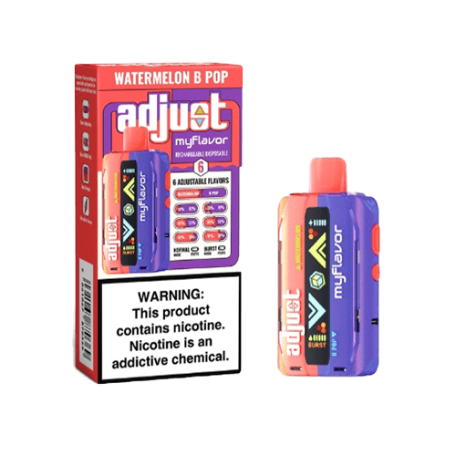 Adjust MyFlavor 40K Disposable Vape 40,000 Puffs DISPOSABLE