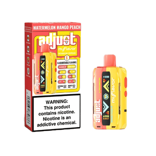 Adjust MyFlavor 40K Disposable Vape 40,000 Puffs DISPOSABLE