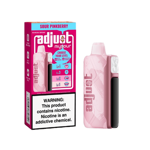 Adjust MySour 40K Disposable Vape 40,000 Puffs DISPOSABLE