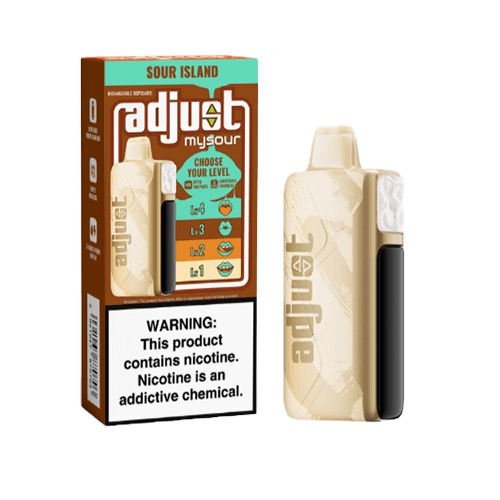 Adjust MySour 40K Disposable Vape 40,000 Puffs DISPOSABLE