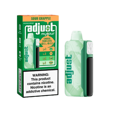 Adjust MySour 40K Disposable Vape 40,000 Puffs DISPOSABLE