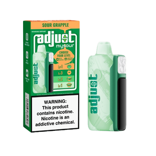 Adjust MySour 40K Disposable Vape 40,000 Puffs DISPOSABLE