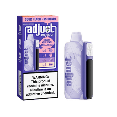 Adjust MySour 40K Disposable Vape 40,000 Puffs DISPOSABLE