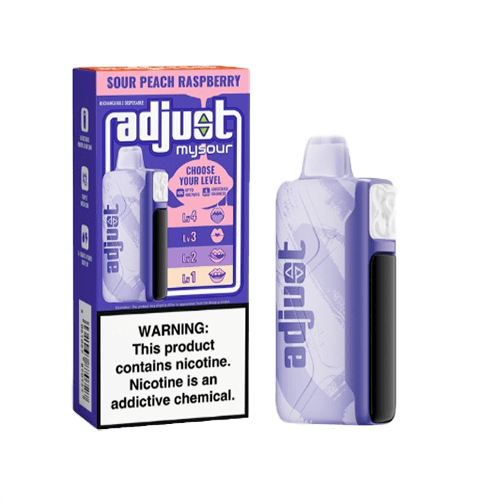 Adjust MySour 40K Disposable Vape 40,000 Puffs DISPOSABLE