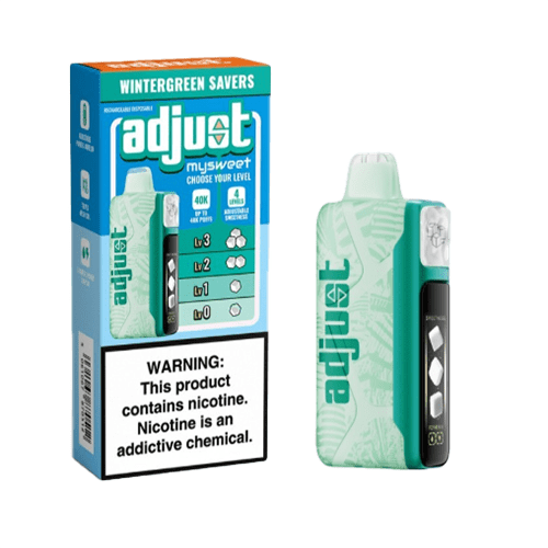 Adjust MySweet 40K Disposable Vape 40,000 Puffs DISPOSABLE