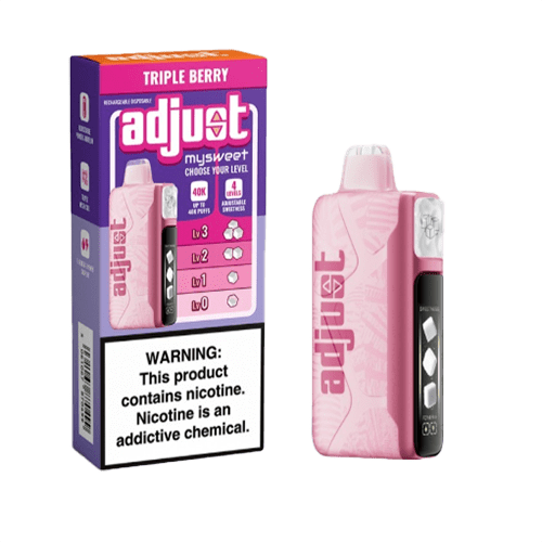 Adjust MySweet 40K Disposable Vape 40,000 Puffs DISPOSABLE