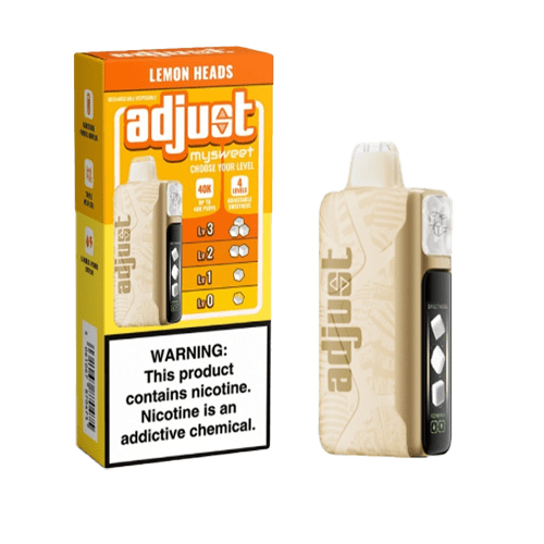 Adjust MySweet 40K Disposable Vape 40,000 Puffs DISPOSABLE
