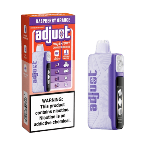 Adjust MySweet 40K Disposable Vape 40,000 Puffs DISPOSABLE
