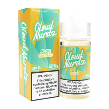Aloe Mango by Cloud Nurdz 100ML E-Liquid