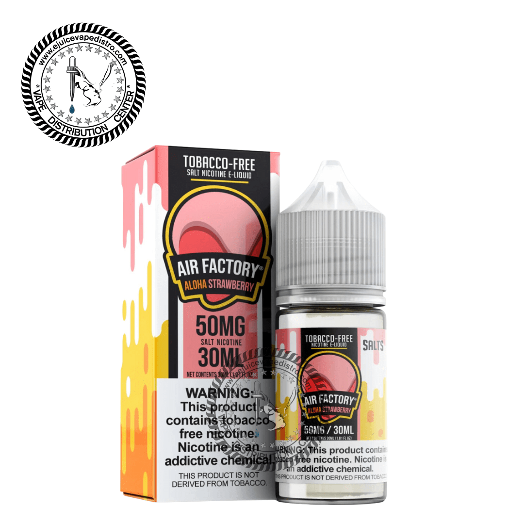 Aloha Strawberry Salt by Air Factory Salts 30ML E-Liquid