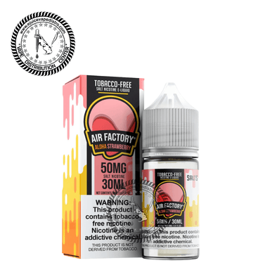 Aloha Strawberry Salt by Air Factory Salts 30ML E-Liquid