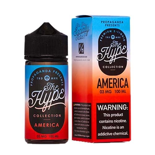 America by Propaganda Hype Collection 100ML E-Liquid