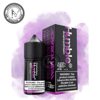 American Dream Salts by Humble Salts 30ML E-Liquid
