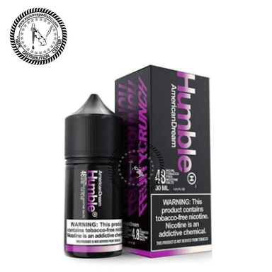 American Dream Salts by Humble Salts 30ML E-Liquid