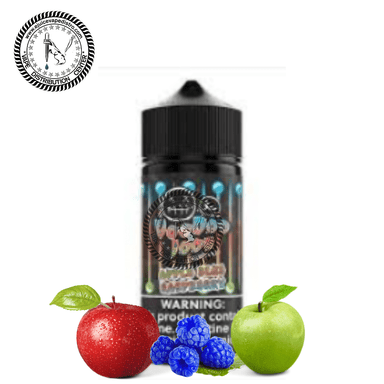 Apple Blue Raspberry by Voodoo 100ML E-Liquid
