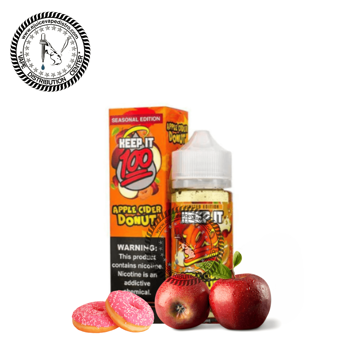Apple Cider Donut by Keep It 100 100ML E-Liquid