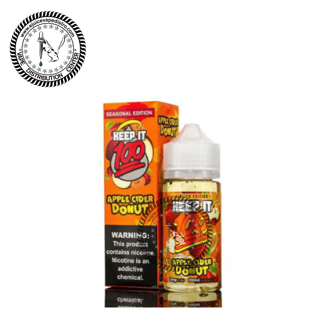 Apple Cider Donut by Keep It 100 100ML E-Liquid