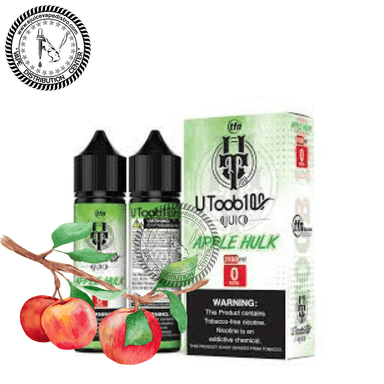 Apple Hulk by U TooB 100 E juice 2x60ML 120ML E-Liquid