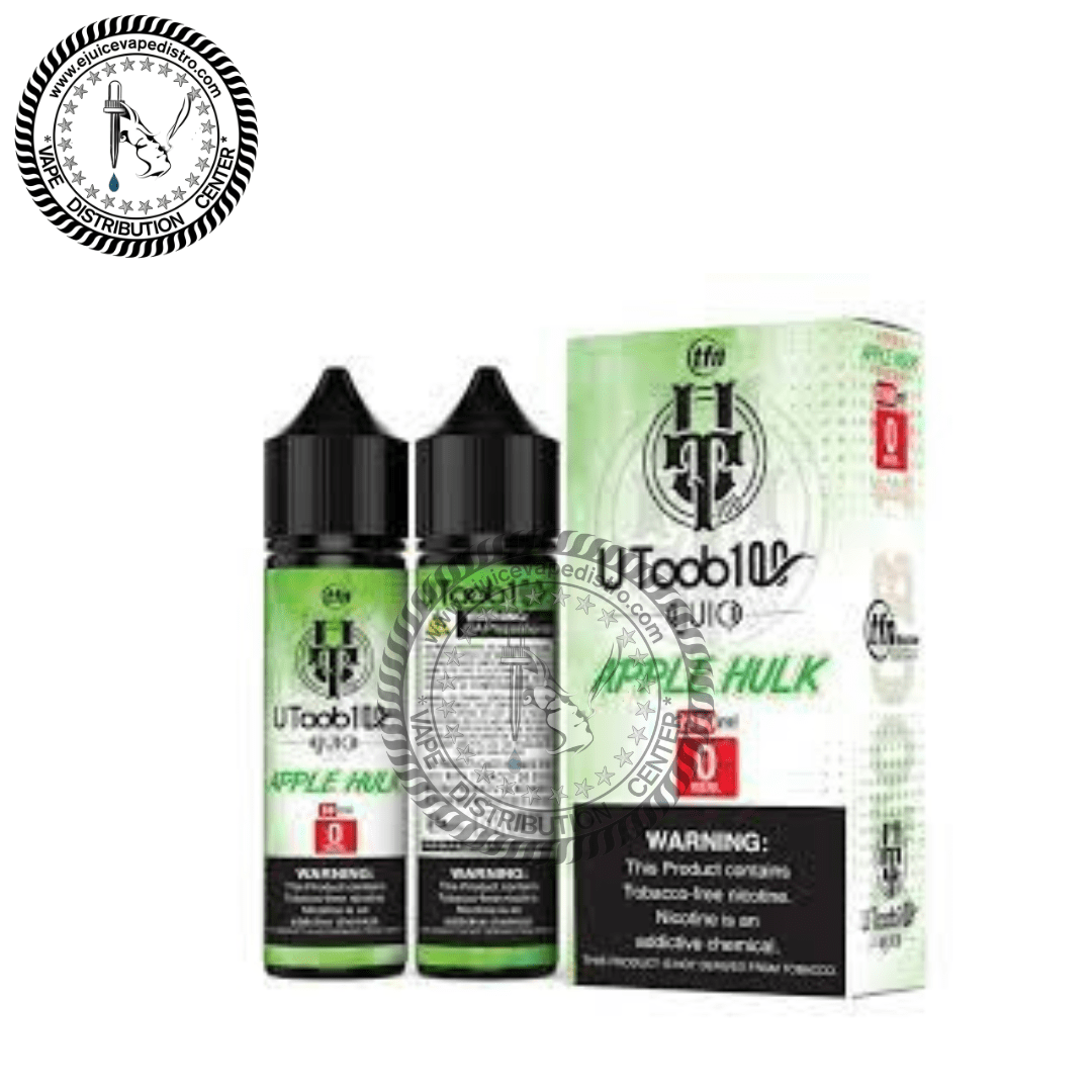 Apple Hulk by U TooB 100 E juice 2x60ML 120ML E-Liquid