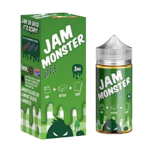 Apple Jam by Jam Monster 100ML E-Liquid