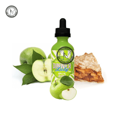 Apple Pie by Dinner Lady 60ML E-Liquid