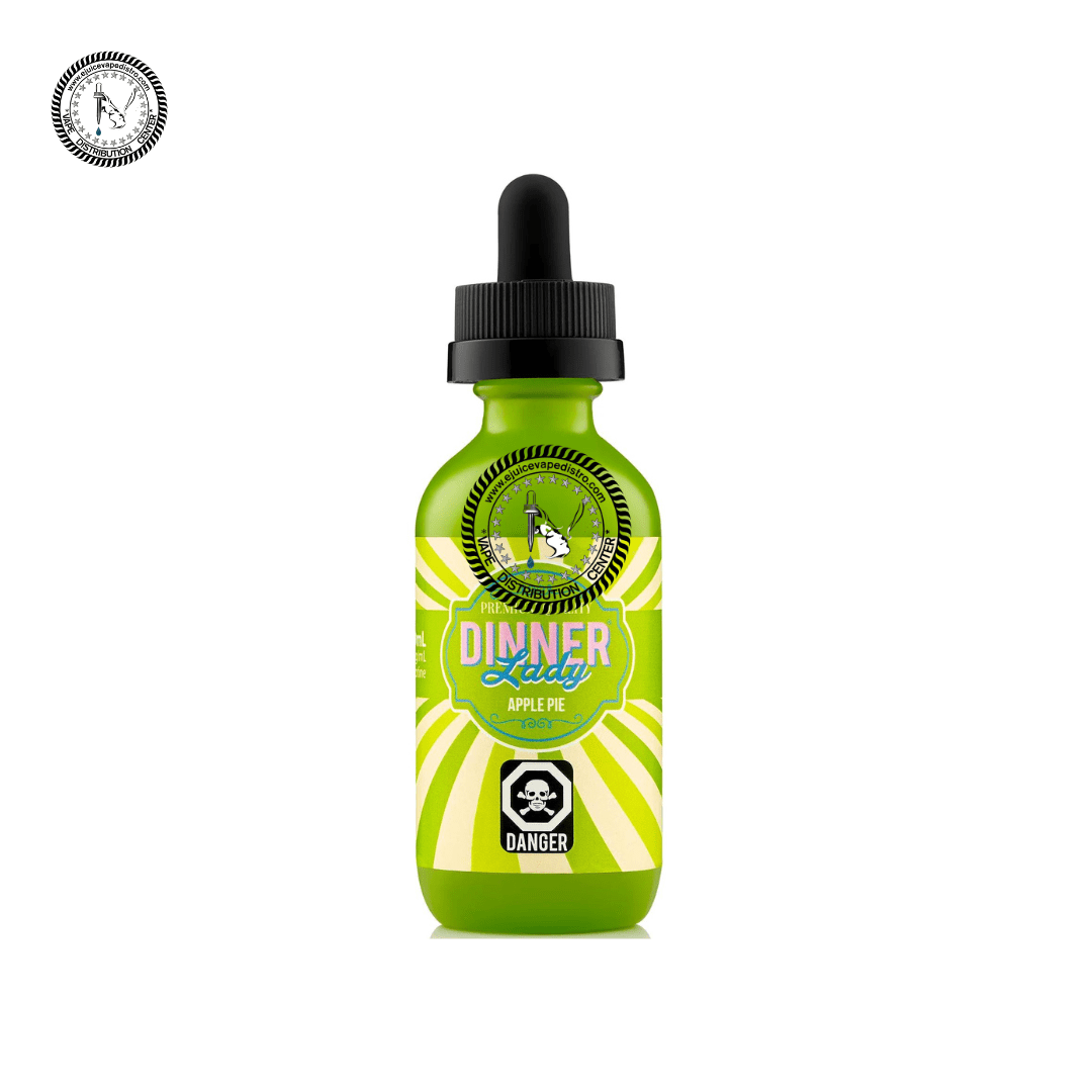 Apple Pie by Dinner Lady 60ML E-Liquid