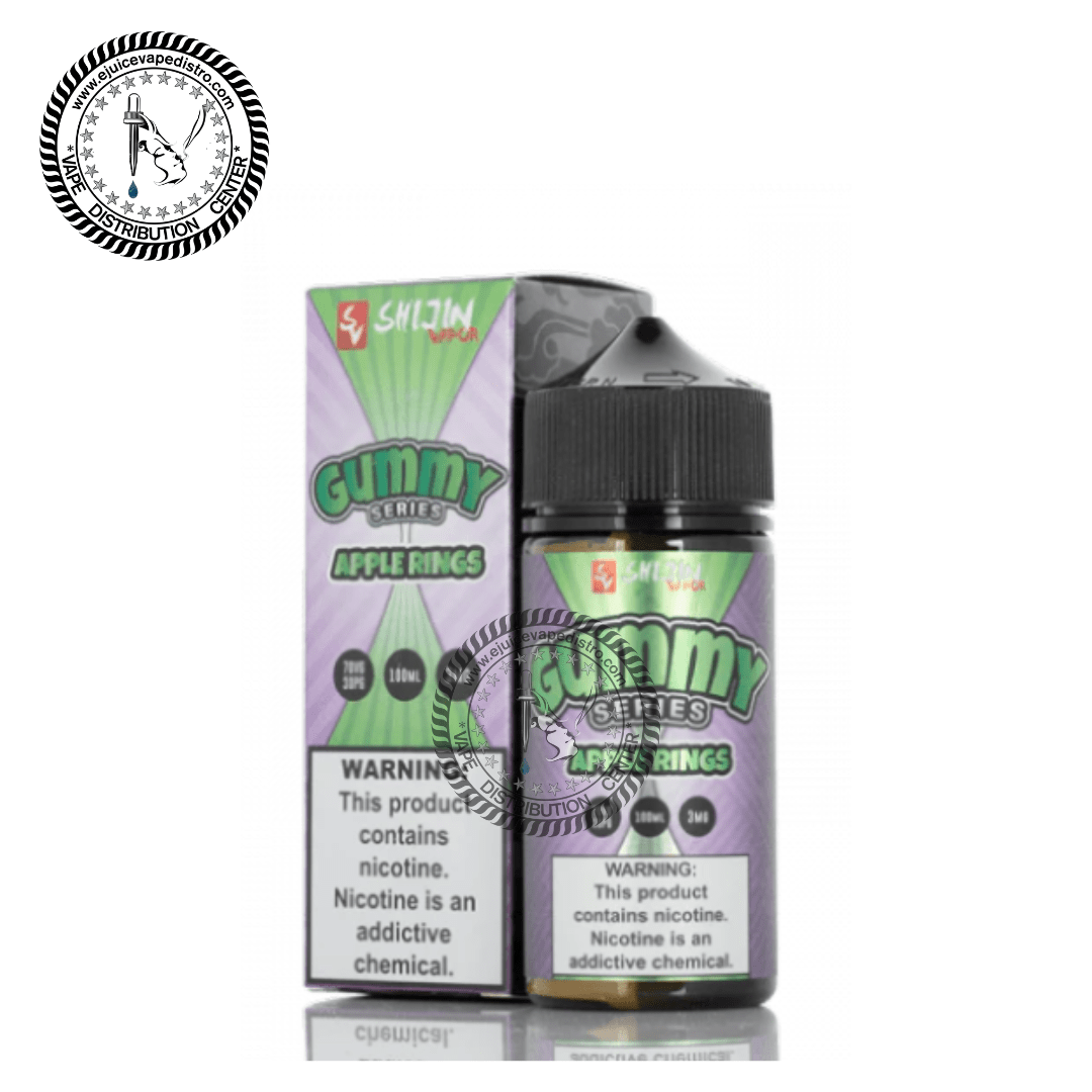 APPLE RINGS GUMMY SERIES BY SHIJIN VAPOR 100ML E-Liquid