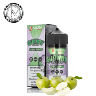APPLE RINGS GUMMY SERIES BY SHIJIN VAPOR 100ML E-Liquid