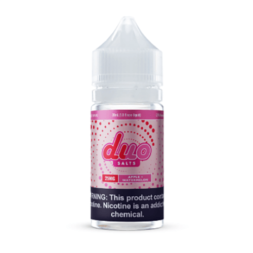 Apple Watermelon By Burst Duo Salt 30ML E-Liquid