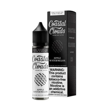 Apple Watermelon by Coastal Clouds 60ML E-Liquid TFN E-Liquid