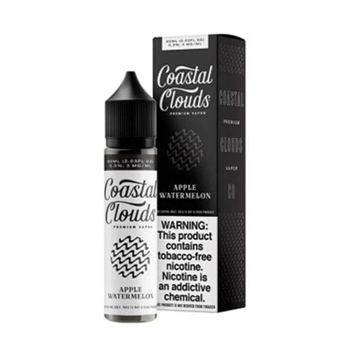 Apple Watermelon by Coastal Clouds 60ML E-Liquid TFN E-Liquid