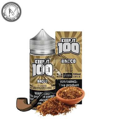 Bacco by Keep It 100 100ML E-Liquid