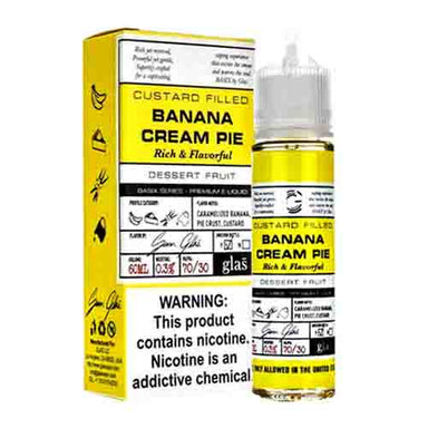 Banana Cream Pie by Glas Basix Series 60ML E-Liquid