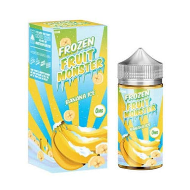Banana Ice by Frozen Fruit Monster 100ML E-Liquid