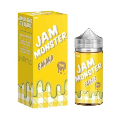 Banana Jam by Jam Monster 100ML E-Liquid