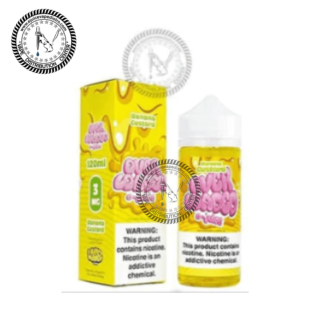Banana Pudding Custard by Overloaded 120ML E-Liquid