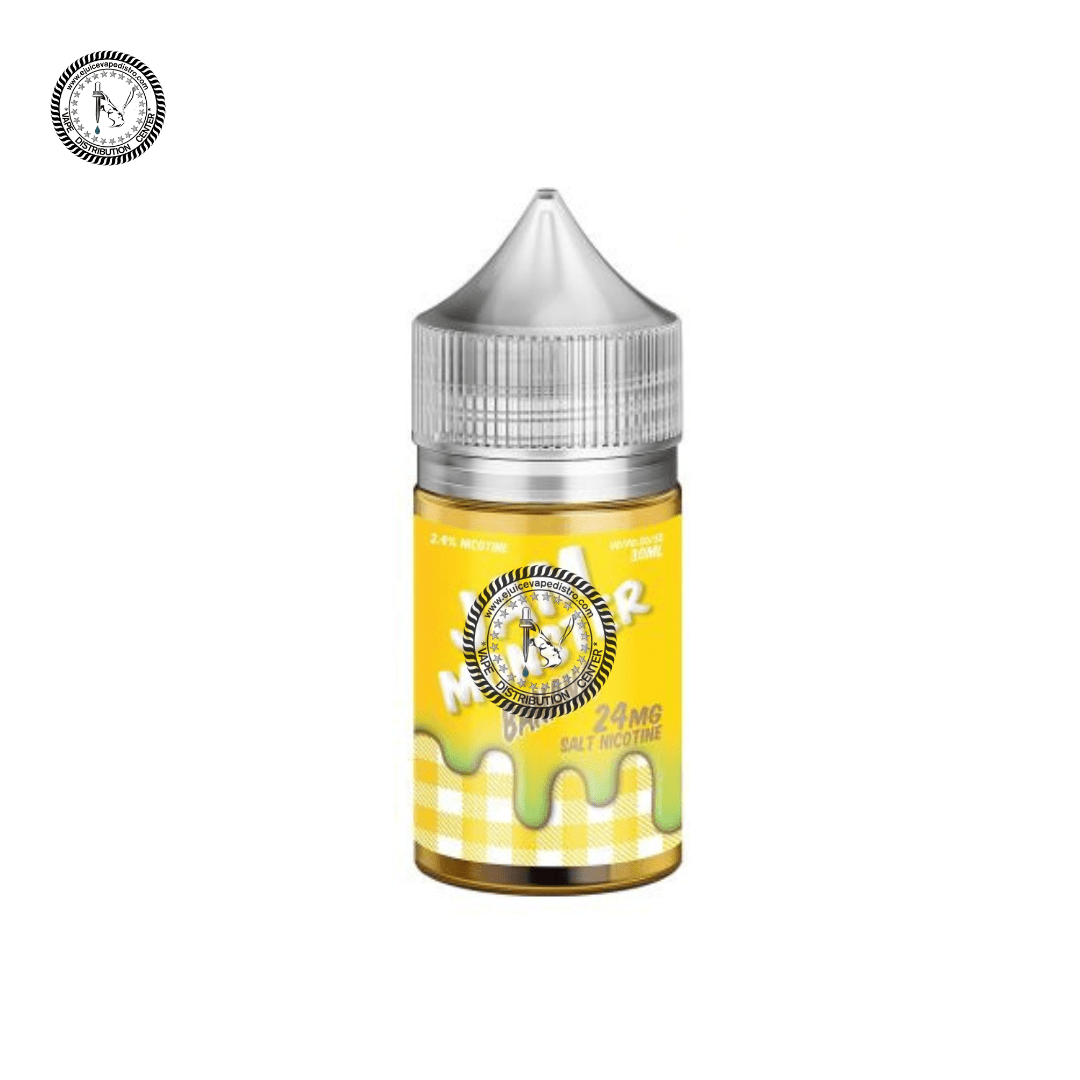 Banana Salt by Jam Monster Salt 30ML E-Liquid