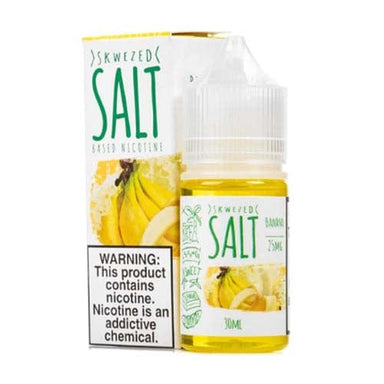 Banana Salt by Skwezed Salt 30ML E-Liquid