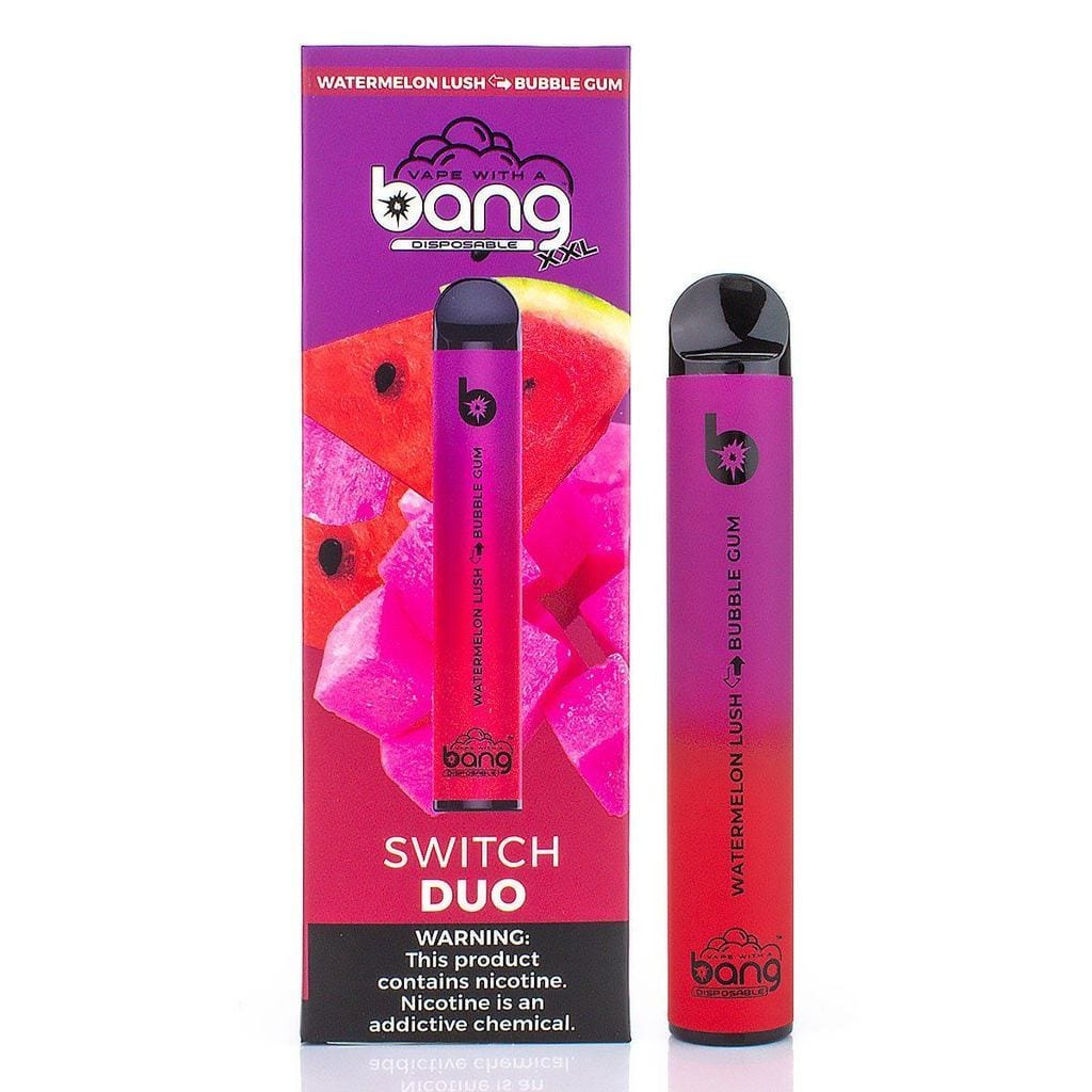 Bang XXL Switch Duo Disposable Vape Pen - 2500 Puffs 6% nicotine 7ML DISPOSABLE